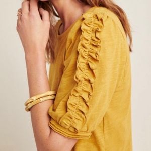 Anthropologie Clemence Ruffled Top - by Meave